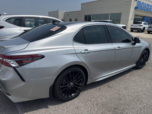 used 2021 Toyota Camry car, priced at $27,995