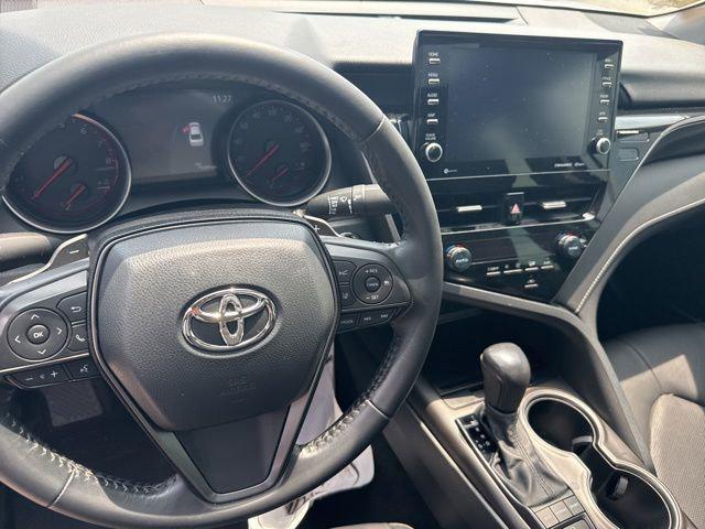 used 2021 Toyota Camry car, priced at $27,995