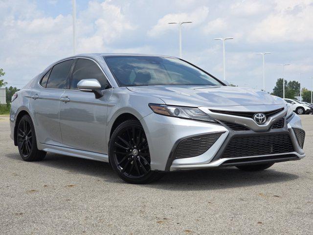 used 2021 Toyota Camry car, priced at $23,330