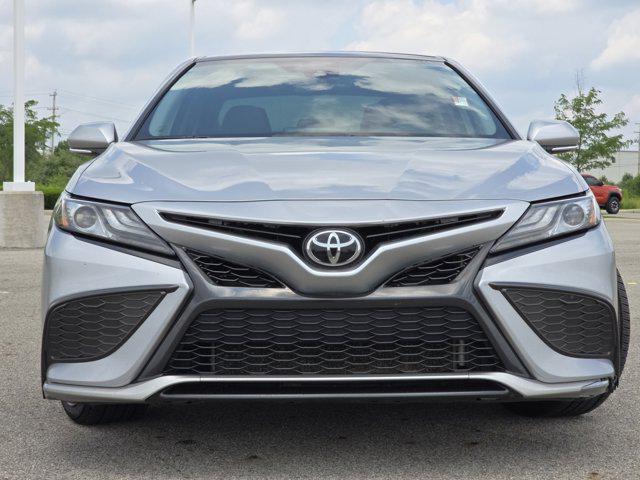 used 2021 Toyota Camry car, priced at $23,330