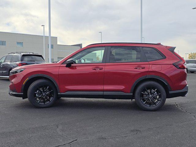 new 2026 Honda CR-V Hybrid car, priced at $40,115