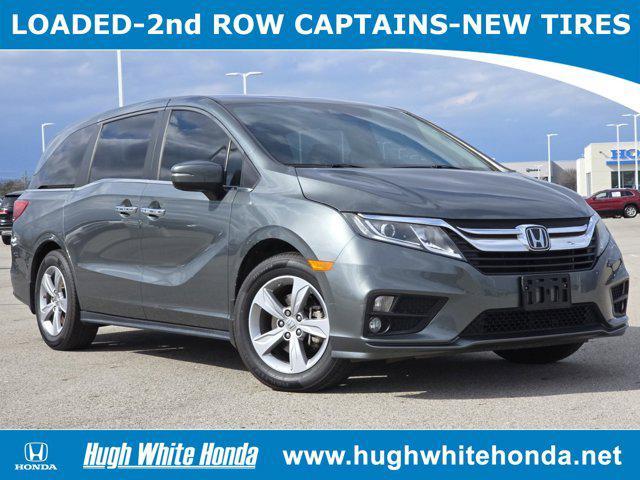 used 2018 Honda Odyssey car, priced at $22,988