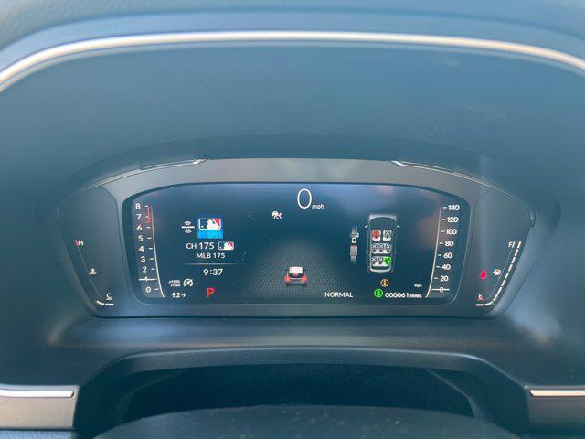 new 2025 Honda Pilot car, priced at $56,560