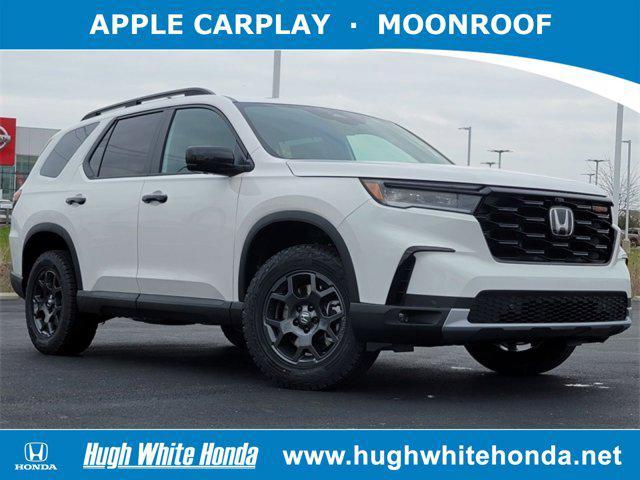 used 2025 Honda Pilot car, priced at $46,000