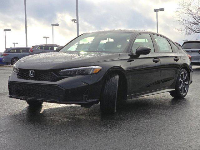 new 2025 Honda Civic car, priced at $32,845