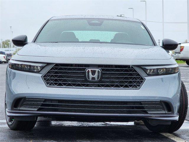 new 2024 Honda Accord Hybrid car, priced at $34,445