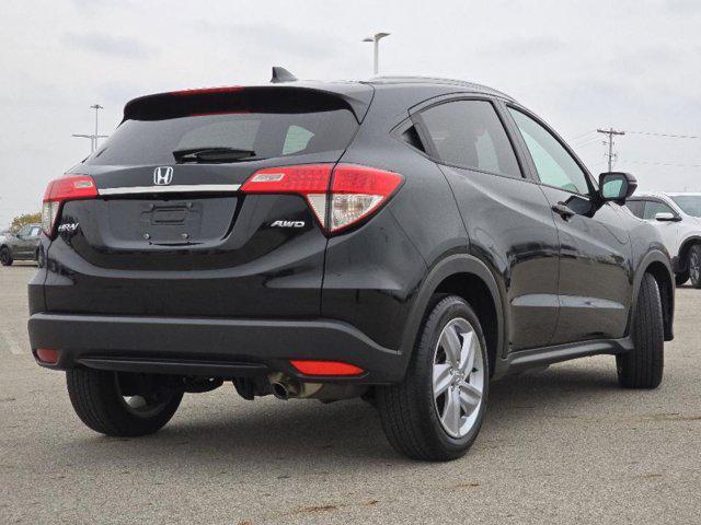 used 2019 Honda HR-V car