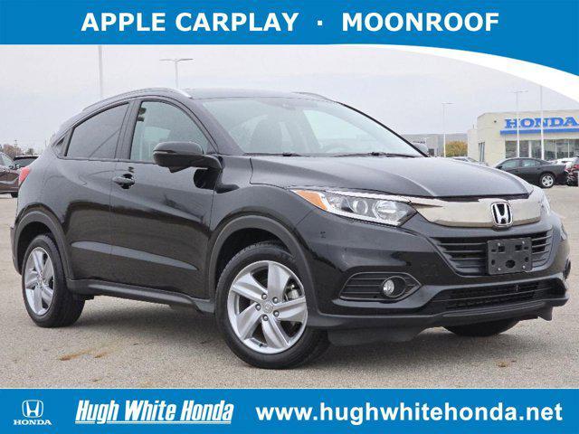 used 2019 Honda HR-V car