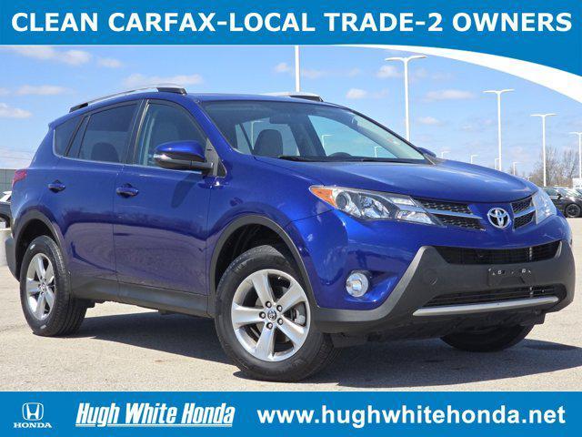 used 2015 Toyota RAV4 car, priced at $17,300