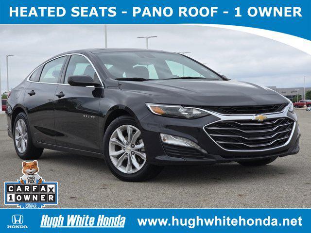 used 2023 Chevrolet Malibu car, priced at $16,961
