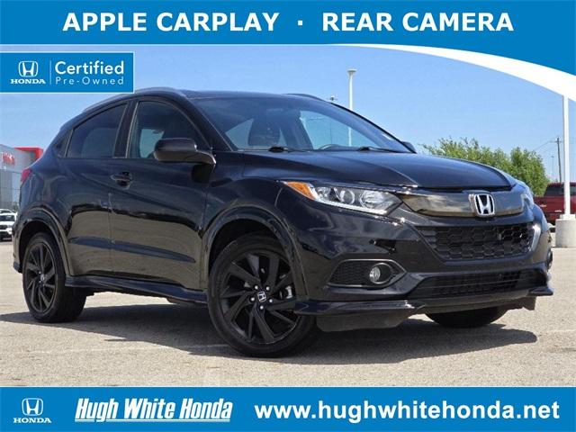 used 2021 Honda HR-V car, priced at $22,780