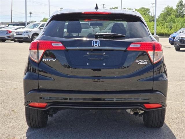 used 2021 Honda HR-V car, priced at $22,780