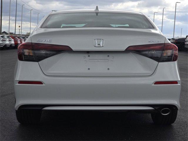 new 2025 Honda Civic car, priced at $27,855