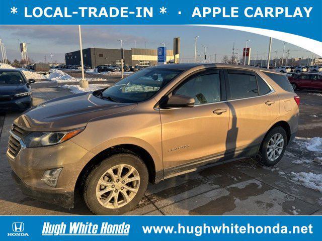 used 2019 Chevrolet Equinox car, priced at $16,105