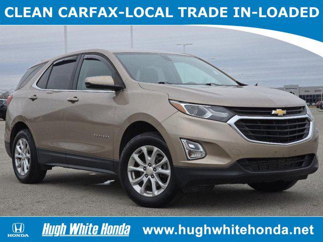 used 2019 Chevrolet Equinox car, priced at $16,105