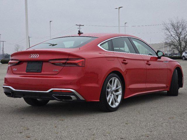 used 2024 Audi A5 Sportback car, priced at $39,455