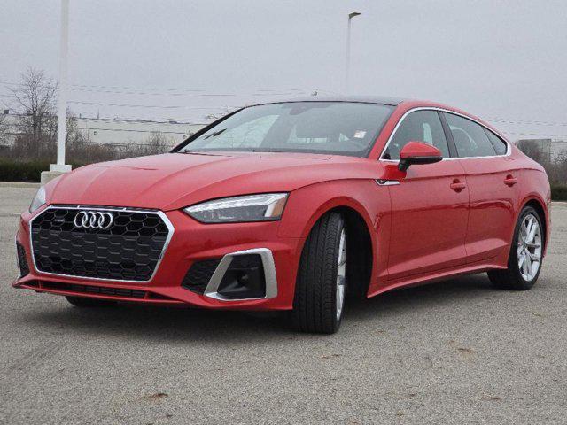 used 2024 Audi A5 Sportback car, priced at $39,455