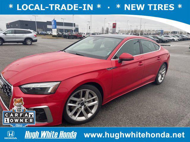 used 2024 Audi A5 Sportback car, priced at $39,455