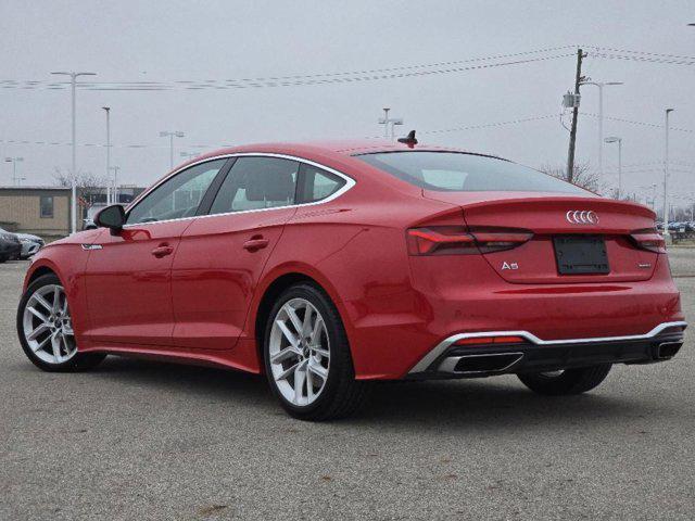 used 2024 Audi A5 Sportback car, priced at $39,455