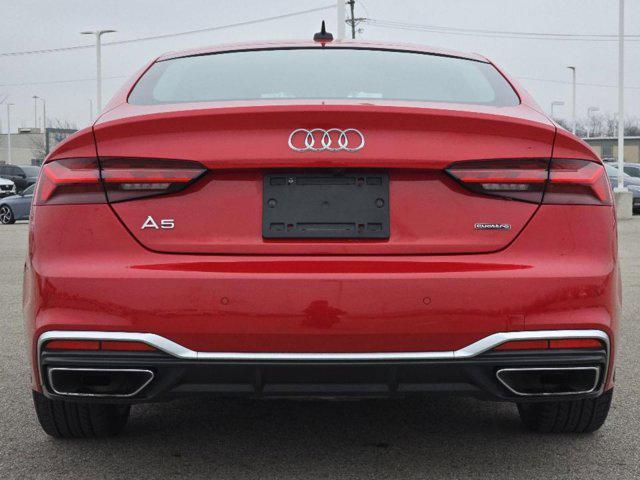 used 2024 Audi A5 Sportback car, priced at $39,455