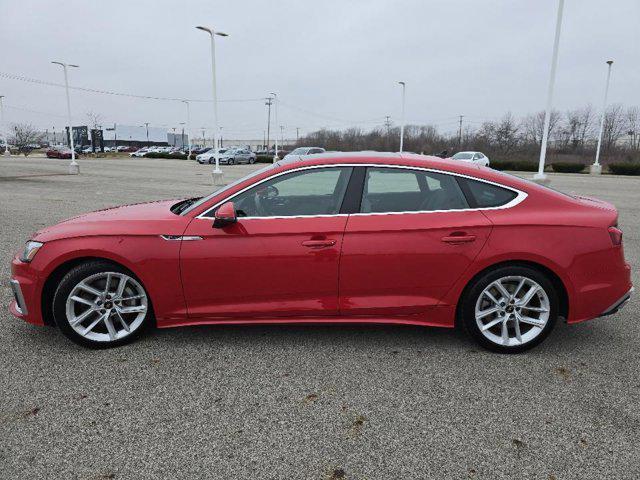 used 2024 Audi A5 Sportback car, priced at $39,455