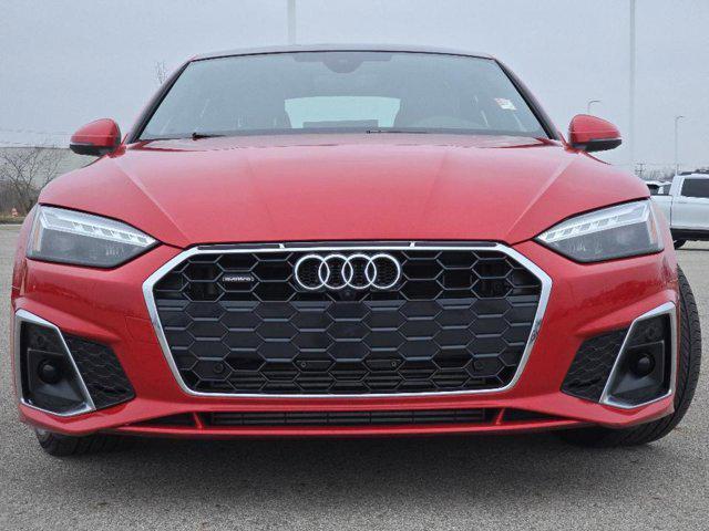 used 2024 Audi A5 Sportback car, priced at $39,455