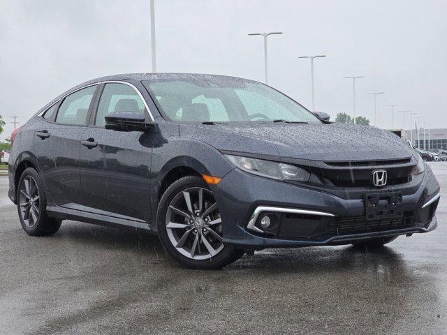 used 2021 Honda Civic car, priced at $21,945