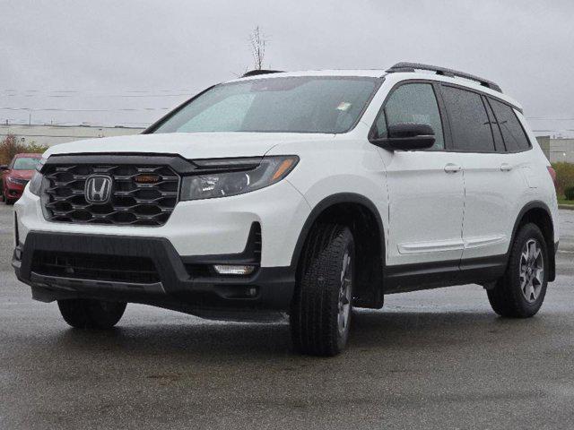 used 2022 Honda Passport car, priced at $28,555