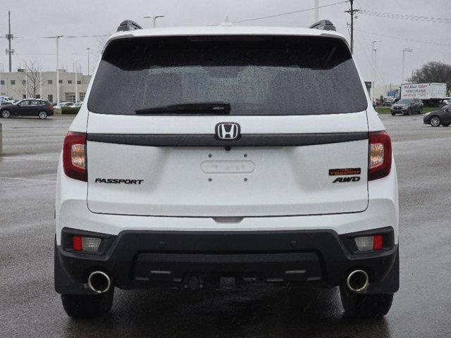 used 2022 Honda Passport car, priced at $28,555