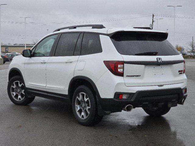 used 2022 Honda Passport car, priced at $28,555