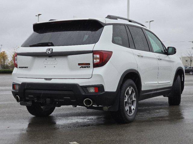 used 2022 Honda Passport car, priced at $28,555