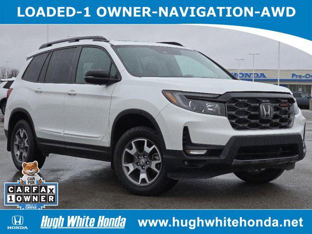 used 2022 Honda Passport car, priced at $28,888