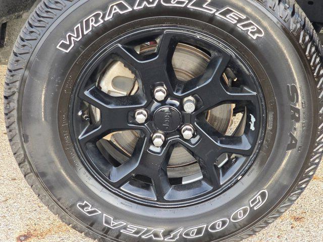 used 2021 Jeep Wrangler Unlimited car, priced at $30,000