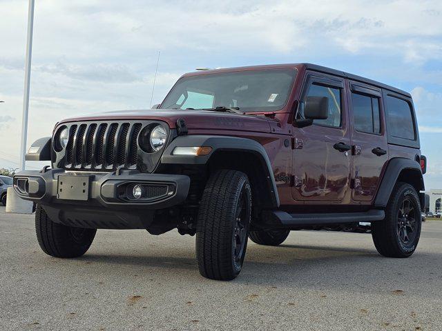 used 2021 Jeep Wrangler Unlimited car, priced at $30,000