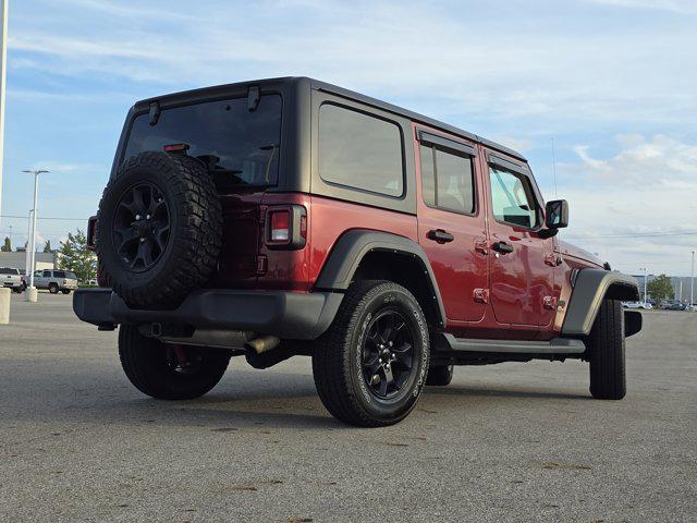 used 2021 Jeep Wrangler Unlimited car, priced at $30,000