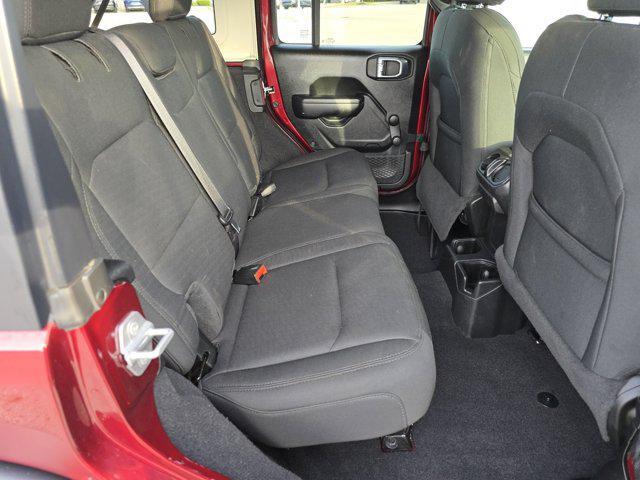used 2021 Jeep Wrangler Unlimited car, priced at $30,000