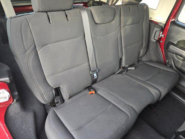 used 2021 Jeep Wrangler Unlimited car, priced at $30,000