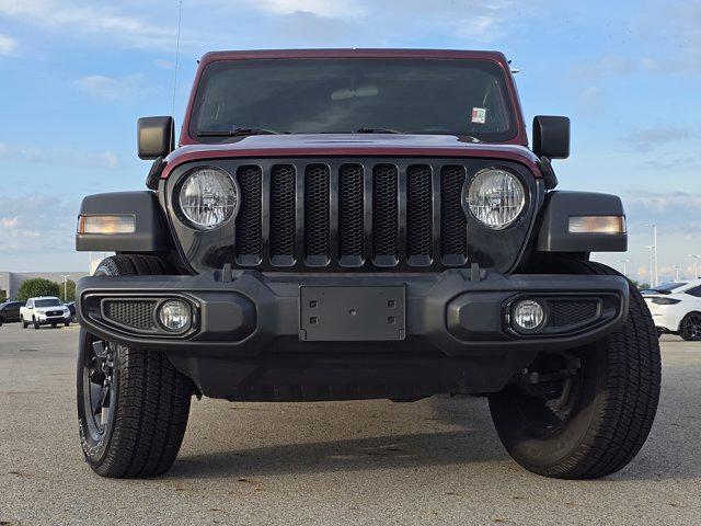 used 2021 Jeep Wrangler Unlimited car, priced at $30,000