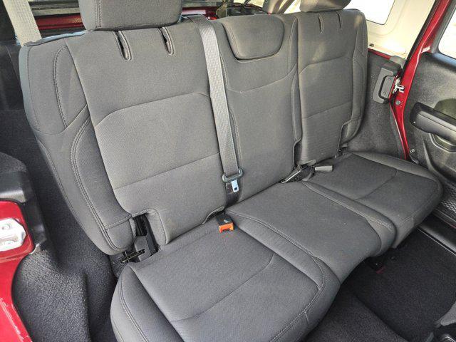 used 2021 Jeep Wrangler Unlimited car, priced at $30,000