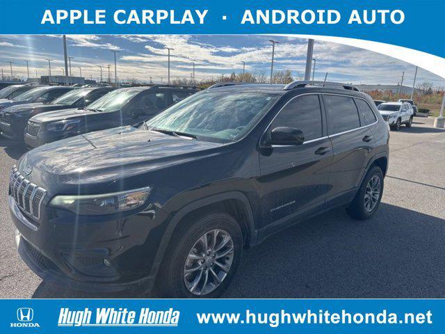 used 2020 Jeep Cherokee car, priced at $20,282