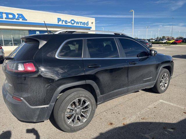 used 2020 Jeep Cherokee car, priced at $20,282