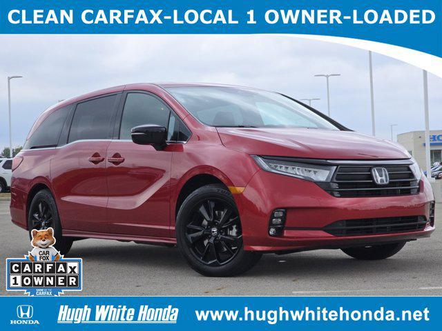 used 2023 Honda Odyssey car, priced at $36,222