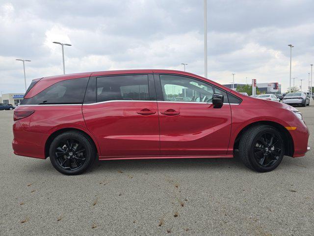 used 2023 Honda Odyssey car, priced at $36,222