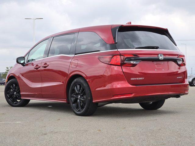 used 2023 Honda Odyssey car, priced at $36,222