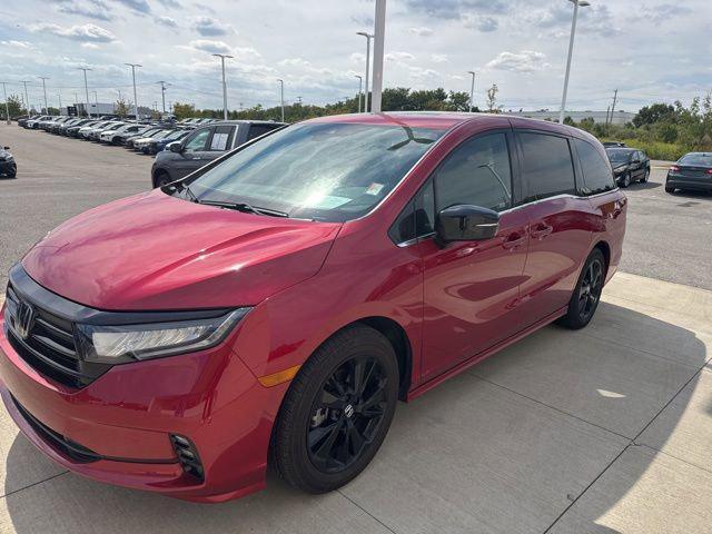 used 2023 Honda Odyssey car, priced at $40,000