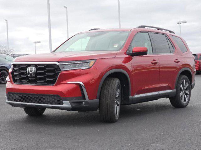 new 2025 Honda Pilot car, priced at $52,180