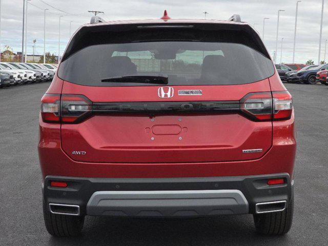 new 2025 Honda Pilot car, priced at $52,180