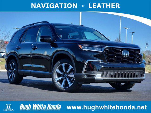 new 2025 Honda Pilot car, priced at $51,095