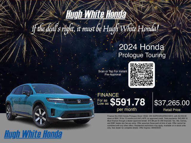 used 2024 Honda Prologue car, priced at $37,265