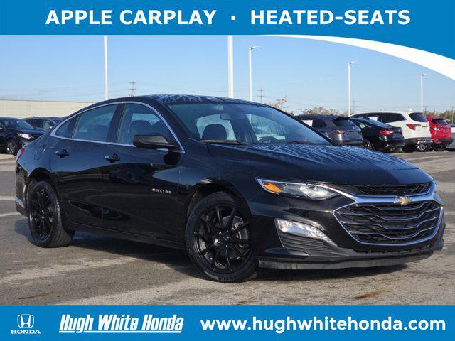 used 2022 Chevrolet Malibu car, priced at $13,816